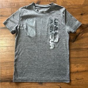 Under Armour Kids Gray T-Shirt
